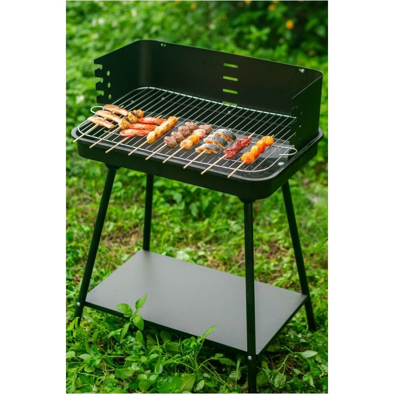屋外用プレミアムポータブル炭火焼き器｜Pastime